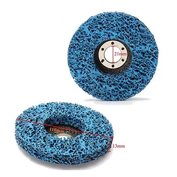 

1PC Abrasive Stripping Disc Wheel Wood Metal Paint Rust Removal Clean Grinding Abrasive Wheels For Angle Grinder Mayitr