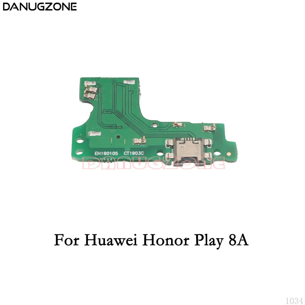 USB Charging Port Dock Plug Socket Jack Connector Charge Board Flex Cable For Huawei Honor Play 7A 7X 7 5A 5X 5C 8A 8C 6 6A 6X - Цвет: For Honor Play 8A