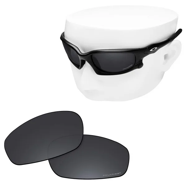 OOWLIT Анти-Царапины замена линз для-Оукли сплит куртка OO9099 гравированные поляризованные солнцезащитные очки