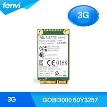 Новый Сьерра Gobi3000 MC8355 Mini PCI-e Беспроводной 3 Г WWAN HSPA EVDO EDGE GPRS GSM GPS Карты 60Y3257 для IBM X220 X220i T420 T520