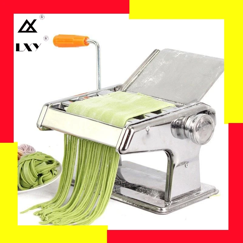 

Stainless Steel Manual Pasta Maker Noodle Making Machine Vegetable Noodle Maker Machine Tool Free Shipping