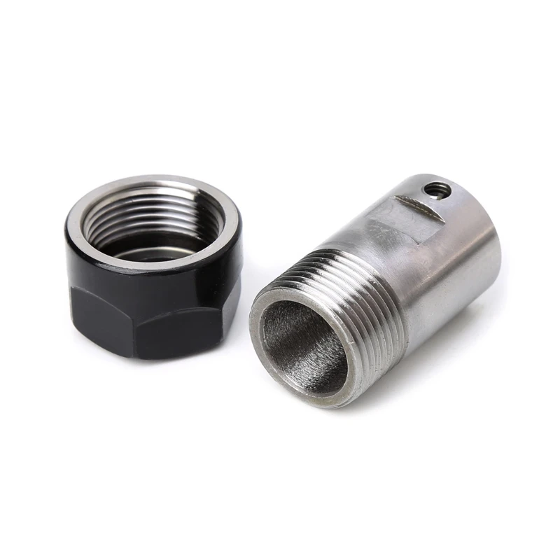 

ER16 8mm Collet Chuck Motor Shaft Spindle Extension Rod Inner For CNC Milling LS'D Tool