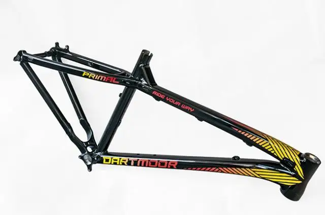 Perfect Dartmoor Primal 27.5 HARDTAIL MTB Frame Enduro/Trail 24