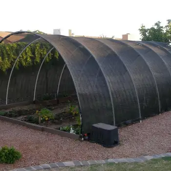 

80% Black Sunshade Net Mesh Shade Sunblock Shade Cloth UV Resistant Net For Garden Flower Plant For Greenhouse