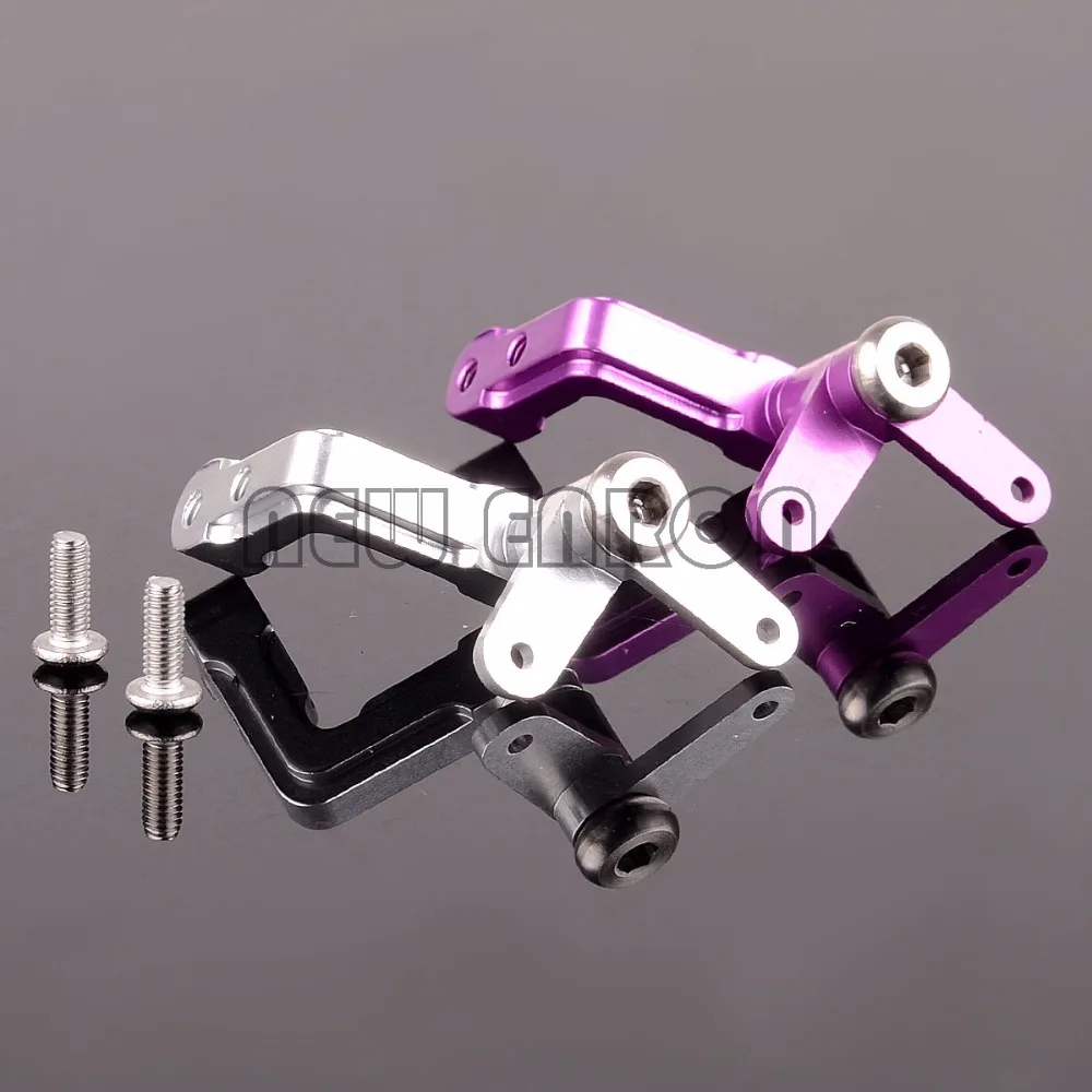 

NEW ENRON RC CAR Set Aluminum Bellcrank Linkage For HPI Savage 25 SS 4.6 5.9 85051 85058 SAV1325