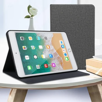 

For iPad 9.7 2018 Case iPad 6th generation Cover PU Leather Silicone Soft Back A1822 A1823 Funda for iPad 2018 Case 2017 9.7