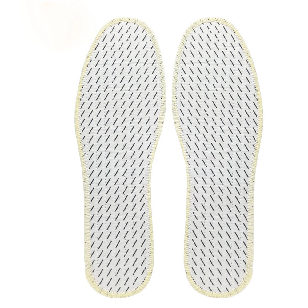 Deodorization Charcoal Linen Insoles Men And Women Sports Breathable Anti-Bacterial Comfortable | Обувь