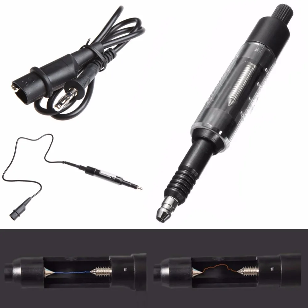 1 Set Adjustable Coil Overs Packs Spark Tester Detector Car Auto