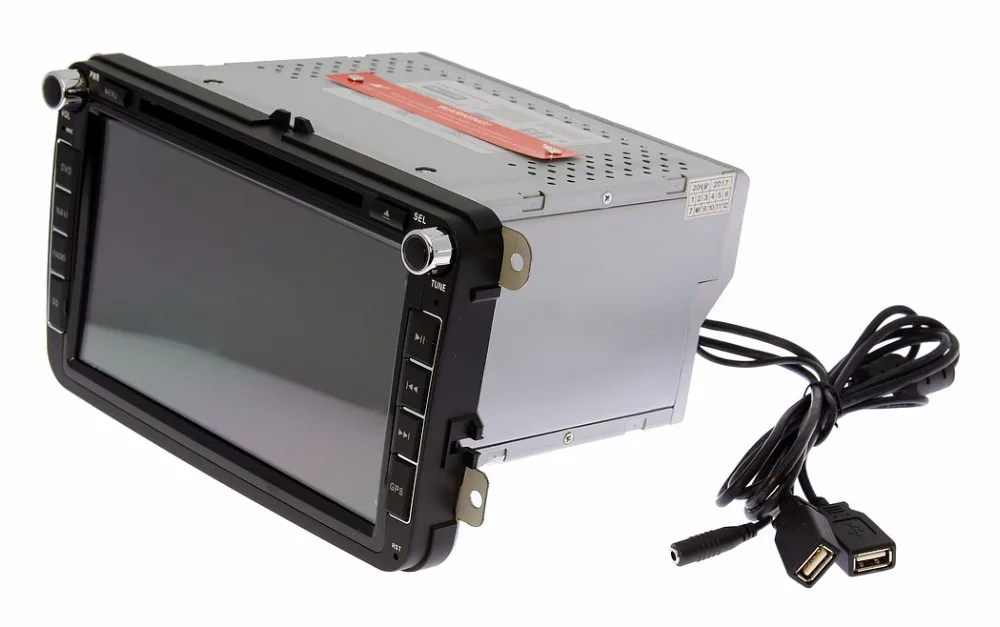 Perfect BONROAD 2DIn Android 7.1.2 Car Multimedia Player For Volkswagen GOLF POLO PASSAT Boro EOS TOURAN Car Player Navigation Radio 15