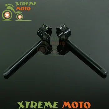 

Aluminum 41MM Fork Tube Adjustable Handlebars Clipons Clip-on For ZX600 ZX750 VN800 ZX900 ZR750 ZX900 ZG1000 Street Racing Bike