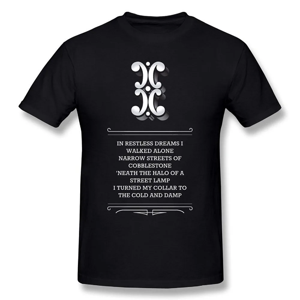 Disturbed Sound Of Silence T Shirt