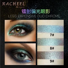 3 шт./лот блеск инъекции прессованные блестки одиночные тени для век Алмаз Радуга макияж прессованные блестки тени для век магнит палитра