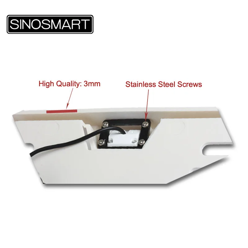 SINOSMART HD универсальная широкоугольная парковочная камера заднего вида белая Серебристая черная Европейская номерная табличка рамка
