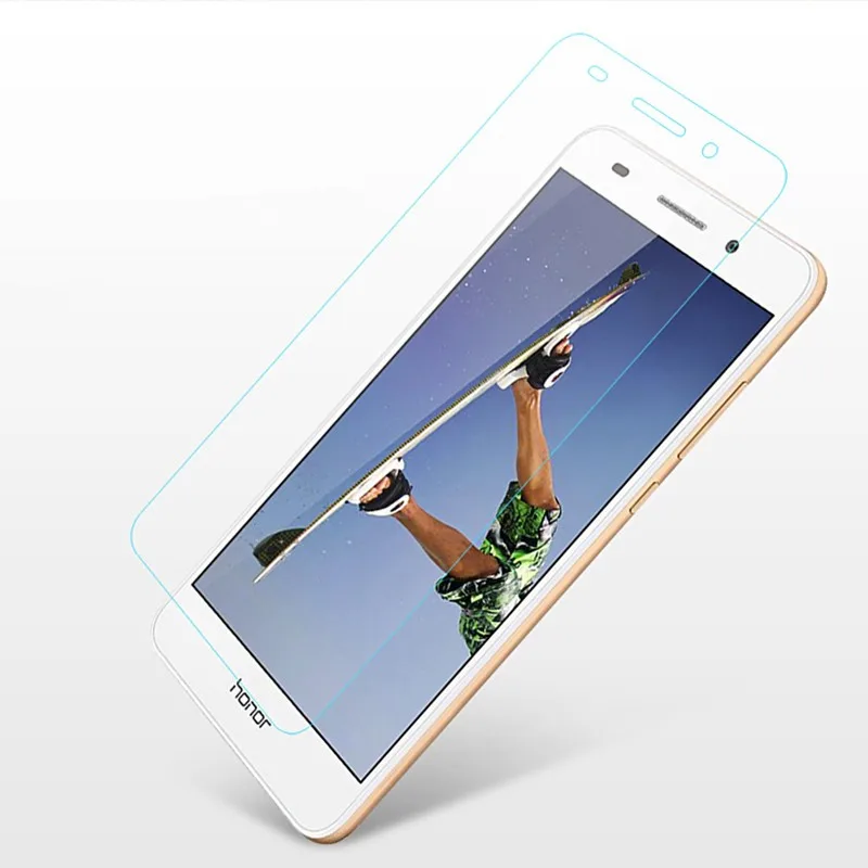 

2Pcs Glass For Huawei Y6II Screen Protector For Huawei Y6II Tempered Glass Ultra-thin Full Glue Phone Film for Huawei Y6II Glass
