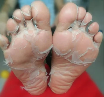 

Baby Feet Exfoliating Foot Mask Magic Skin Peeling Cuticles Heel Dead Skin Feet Mask Foot Peel for Pedicure Socks by dhl 50pair