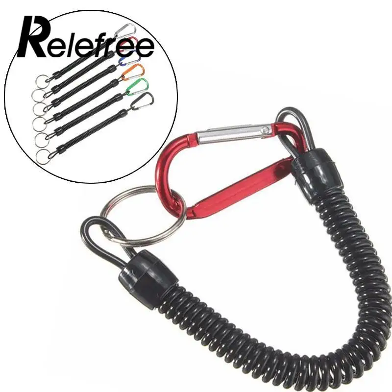 

Relefree 5 Pcs/Lot Fishing Lanyards Rope Boating Kayak Camping Secure Plier Grip Tackle Tools