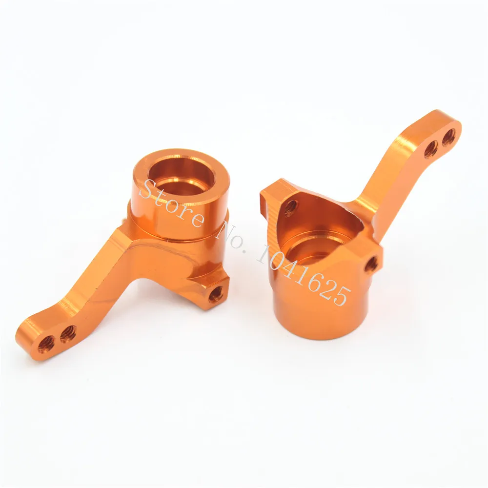 For HPI Bullet ST 3.0 MT / WR8 RTR Kit Aluminum Steering Knuckle Set (L