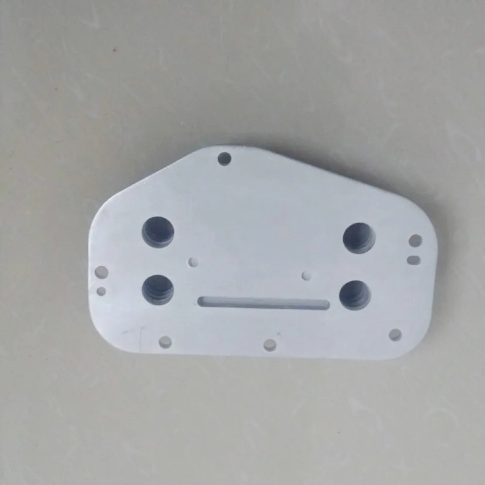 Части oe No 55571687 55355603 5650833 для Chevrolet SAAB Opel Fiat масляный радиатор двигателя 55 57 1687 OEM 56 50 833 № 55 35 5603