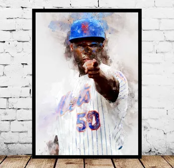 

50 Cent Music Art Watercolor Abstract Poster
