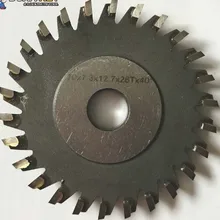 Фреза 70x7,3x12,7x26 T сварная твердосплавная фреза для WENXING портативный Q27 100D 100G 100E горизонтальные ключевые режущие машины