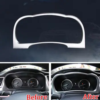 

For Toyota Highlander 2015 2016 2017 2018 1x ABS Car Dashboard Meter Panel Instrument Frame Trim Decorative Styling Accessories