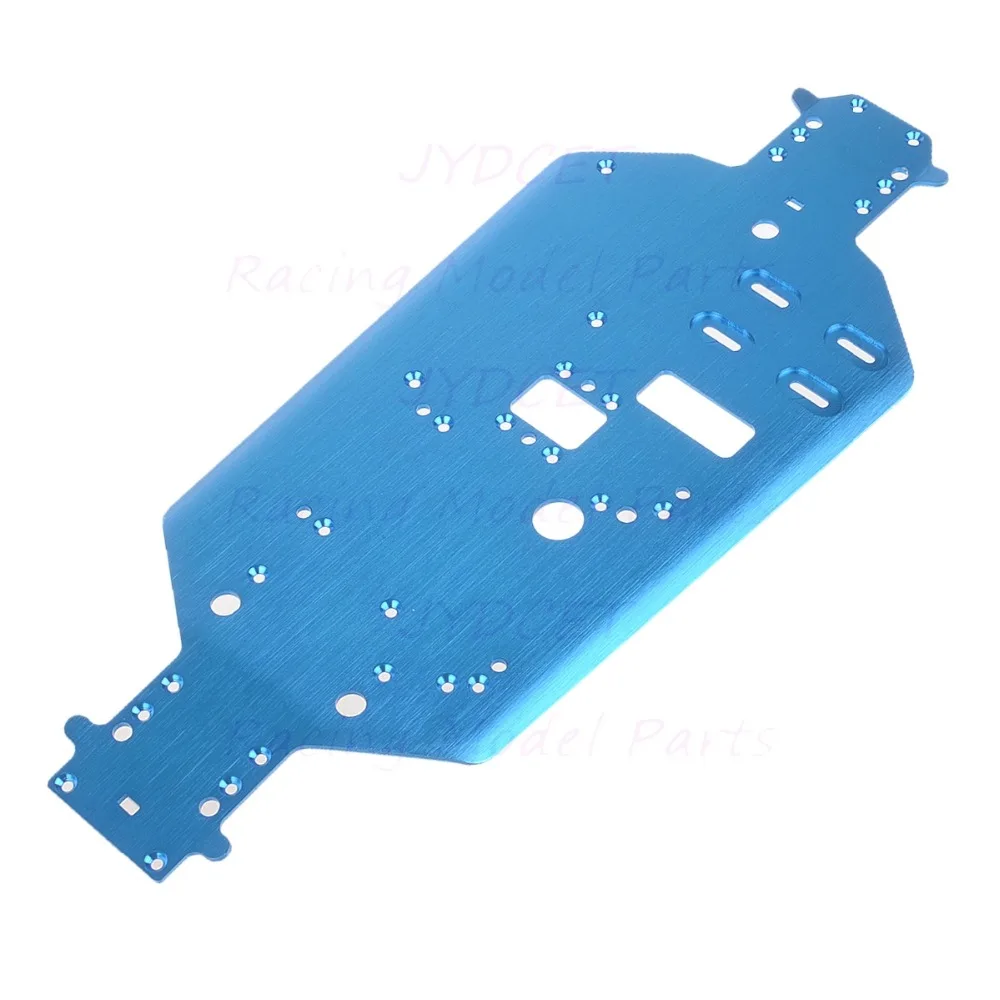 

06056 Aluminum Chassis Redcat Racing Nitro Volcano Vortex & Tornado Models