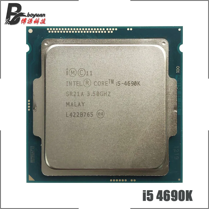 Intel Core i5-4690K i5 4690 K I5 4690 K 3,5 GHz четырехъядерный процессор 88W 6M процессор LGA 1150