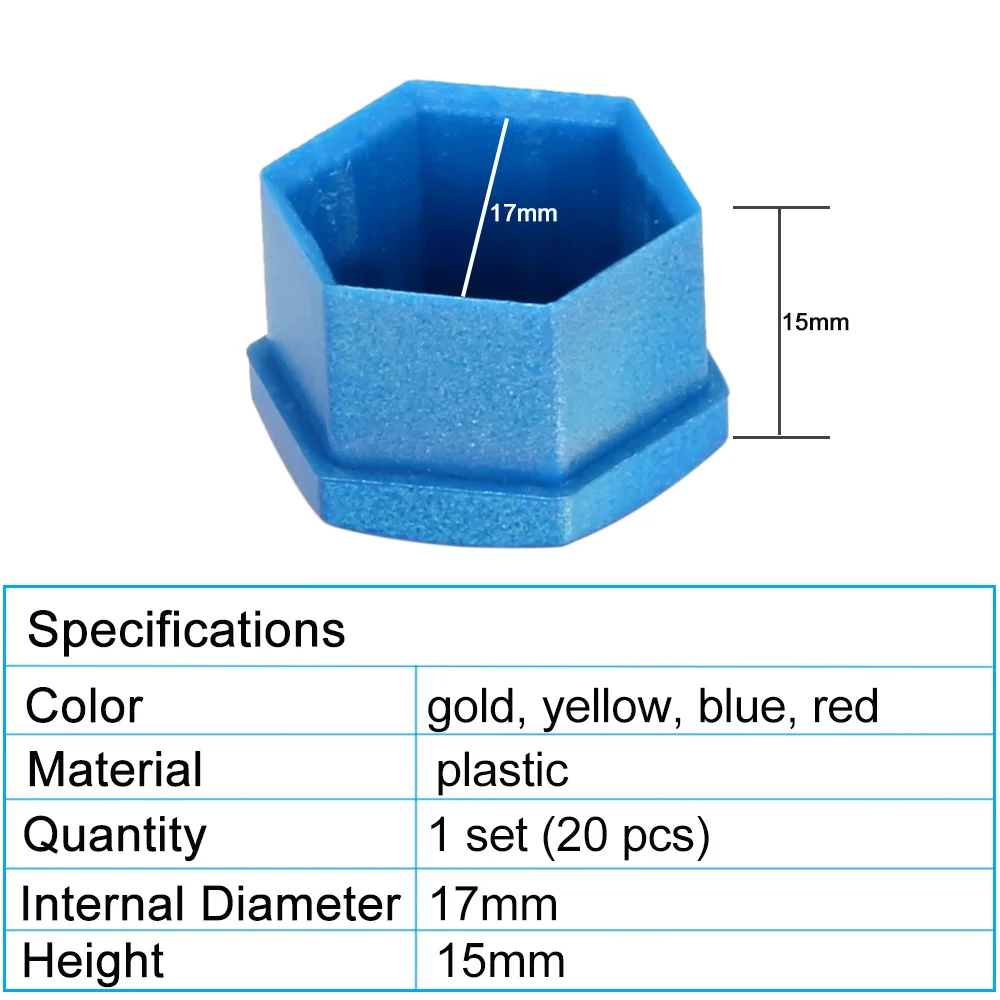Универсальный 20 шт 17 мм колесные гайка с болтом защитный колпачок защитный болт крышка s наружное украшение защита болт диски болт колпачок болт
