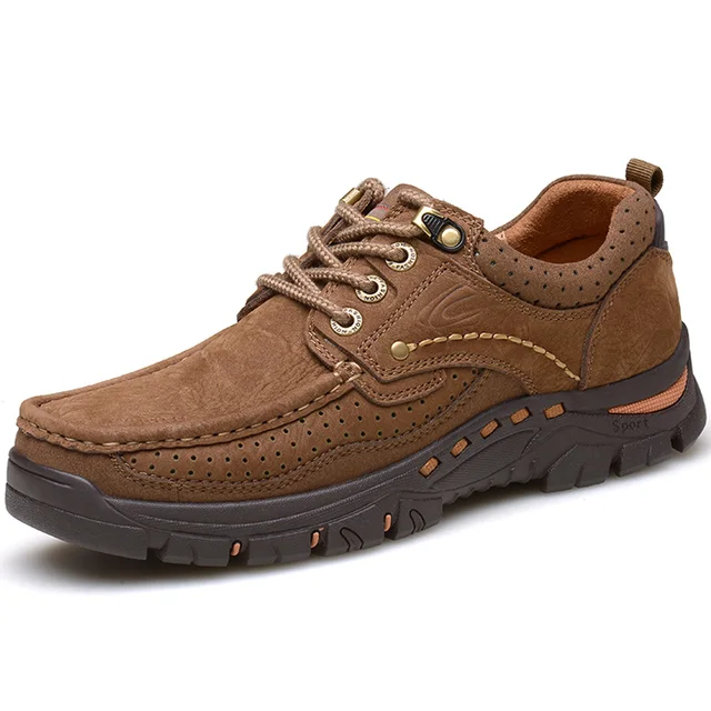 Camel Active 2017 Hiking Shoes Men Genuine leather outdoor Camel Active 2017 Hiking Shoes Men Genuine leather outdoor