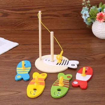

Baby Fishing Toys Tool Set Intelligence Model Funny Games Outdoor Fun Sports Parent-child Interactive Creative Toys Kids Gift