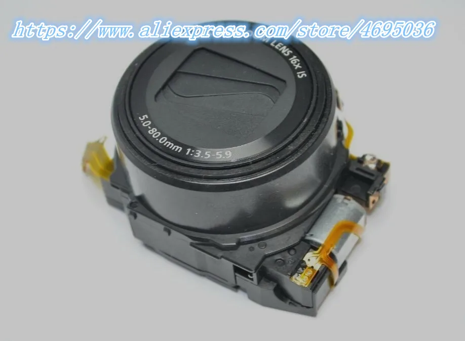

Original Lens Zoom For Canon FOR Powershot SX120 IS Camera Unit Part with ccd