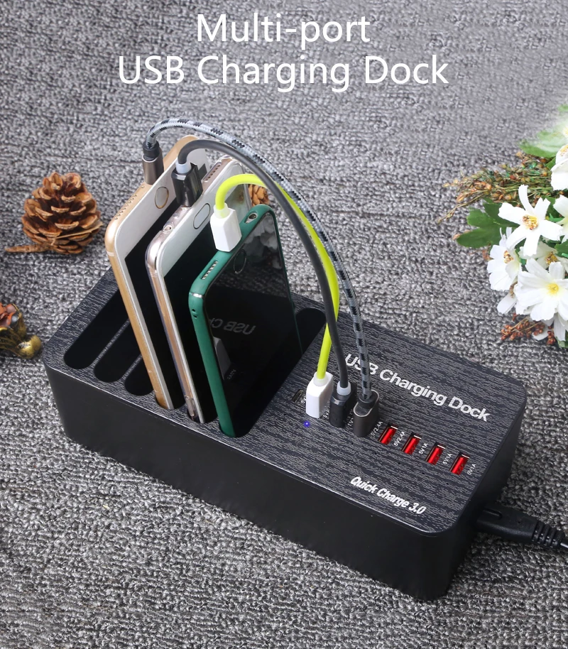 Multi Port USB Charger Station_1