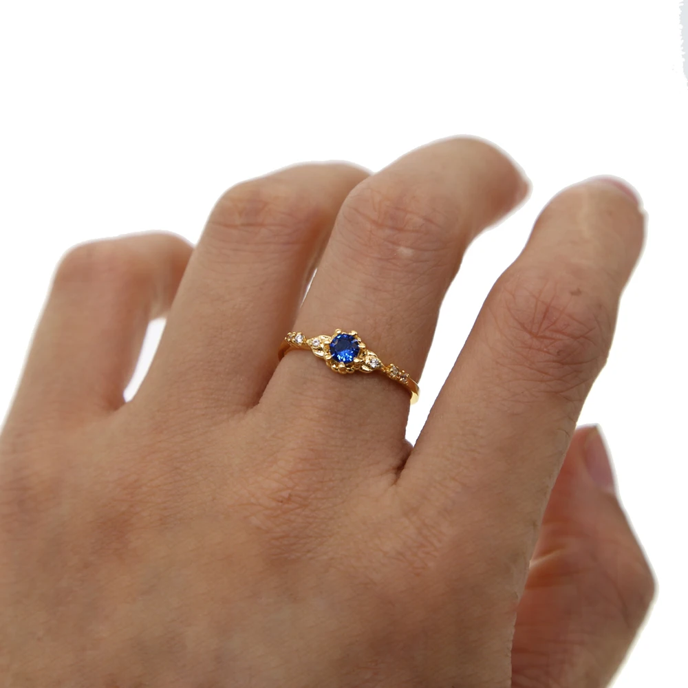 BRASS RING SIZE 6 7 8 H (8)