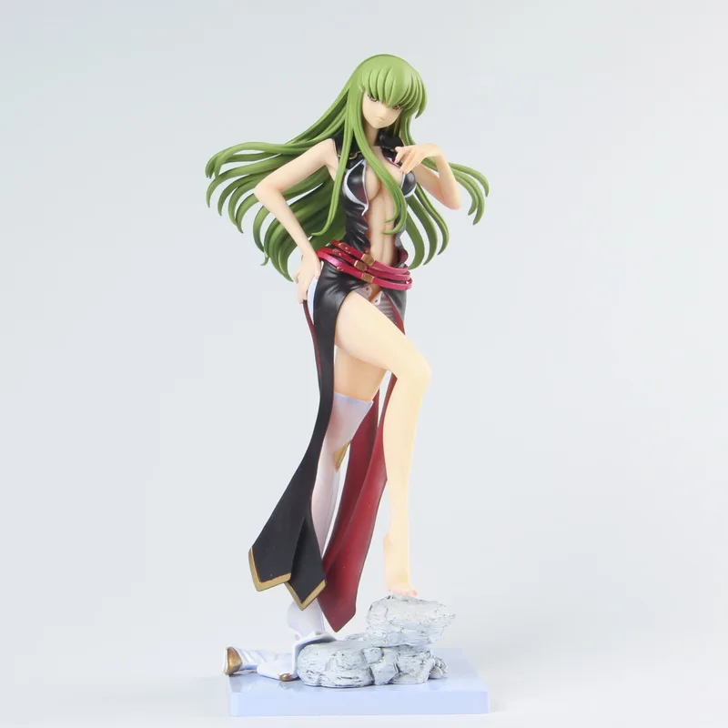 Новинка; Лидер продаж; 21 см Code Geass CC Lelouch of the Rebellion сексуальная фигурка ПВХ игрушки коллекция кукла аниме мультфильм модель рождественские игрушки