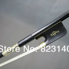 1 шт. отбалансированный качественный карбоновый бант Виолончель 4/4 Эбеновое дерево лягушка 3003