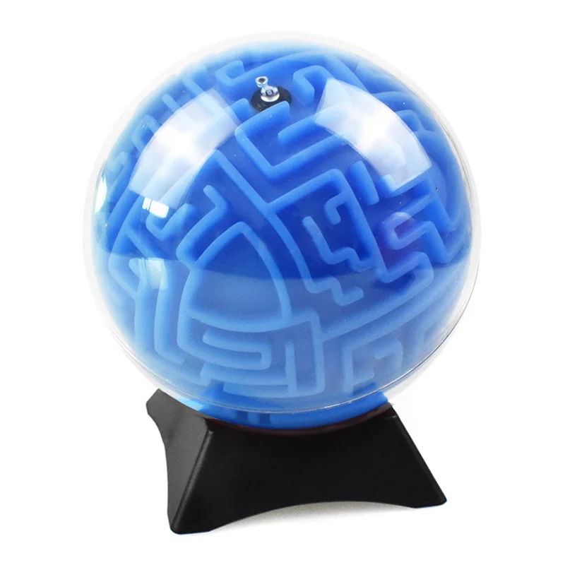 

10.2cm Labyrinth Ball Maze Puzzle Educational Games for Children Kids 3d Perplexus Maze Cube Ball Toy Magic Intellect Toys