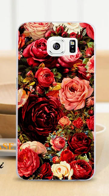 Лидер продаж 2015 прозрачные боковые чехлы для Sumsung Galaxy S6 Edge G9250 сотовых телефонов с