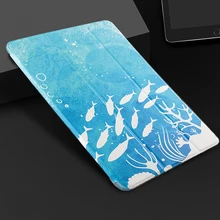 Case for iPad 9.7 2017 2018,AIYOPEEN stand holder smart cover auto sleep/awake soft silicone back for new iPad 2017 cover