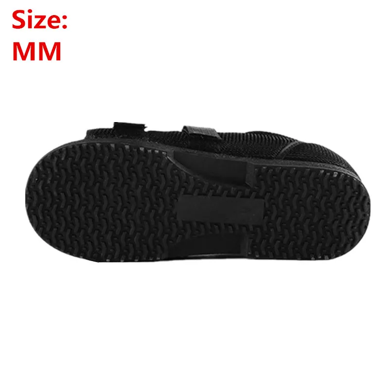 JayCreer Boot Post-Op Shoe открытый носок ортопедический ботинок рокер подошва, открытый носок коробка с круглым носком нет выбора влево-вправо - Цвет: 28MX10.5CM