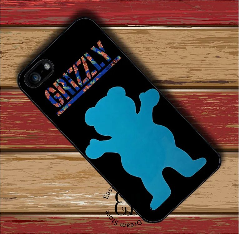 Grizzly Grip Logo cover case for iphone X 4s 5 5s SE 5c 6 6s 7 8 Plus