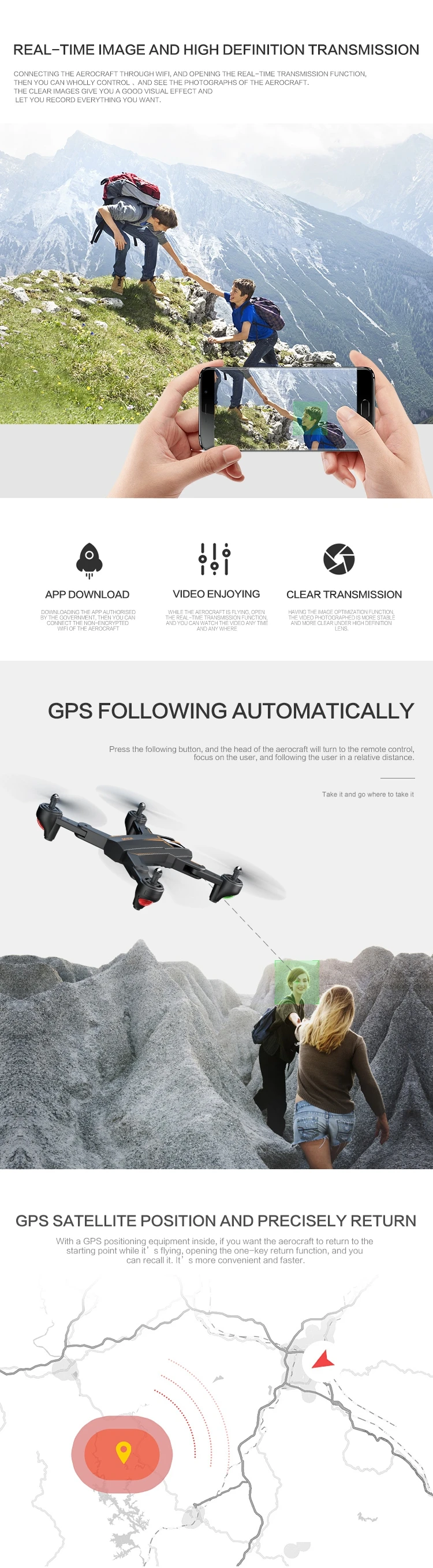 VISUO XS812 Profissional GPS 5G WiFi FPV Foldable Drone with Camera 2MP 5MP Optical Flow RC Quadcopter Helicopter Toys VS SG106