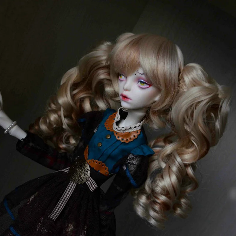 Бесплатная доставка кукла человека Элизабет BJD 1/4 модная фигурка из