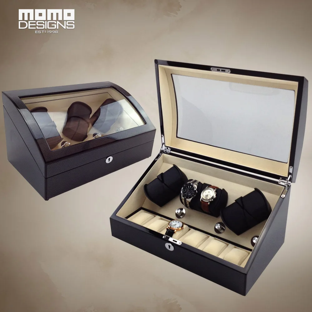 Buy Luxury watch winder 6+6 automatic watch cochain