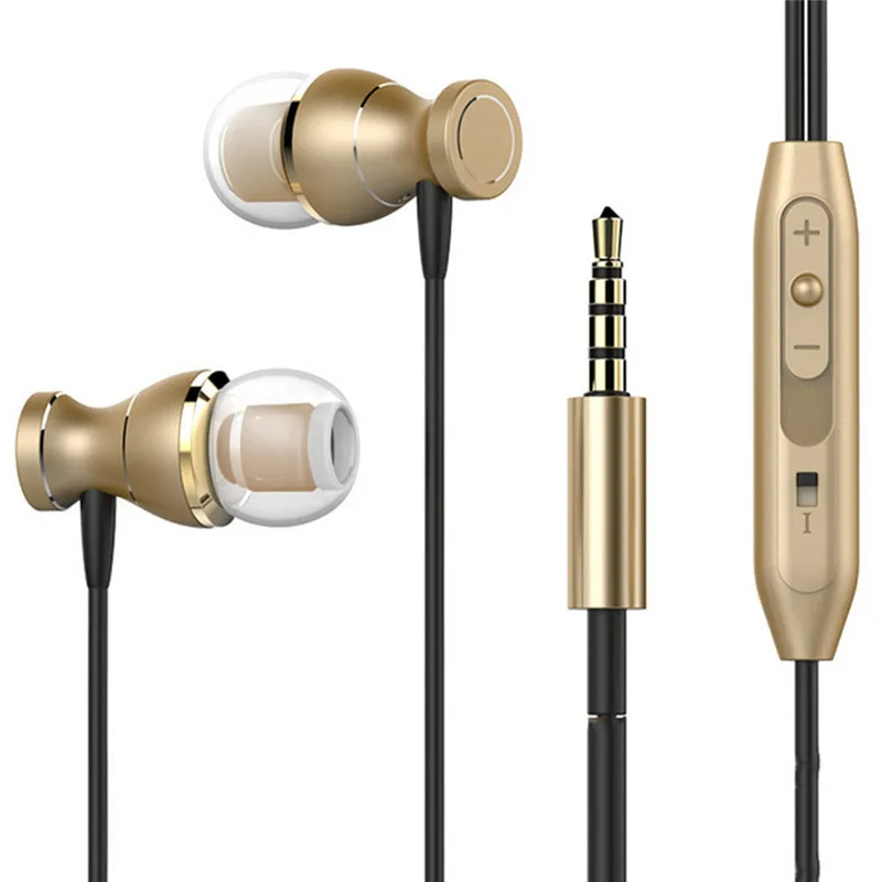 High Quality Earphone In ear Earbuds Metal Super Bass auriculares Stereo Headset for Mobile phone MP3 H40 (8)