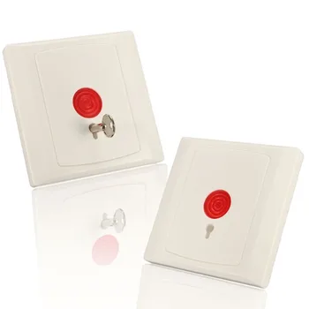 

Emergency Safe Security Panic Button Switch Panel Key Reset for door access control