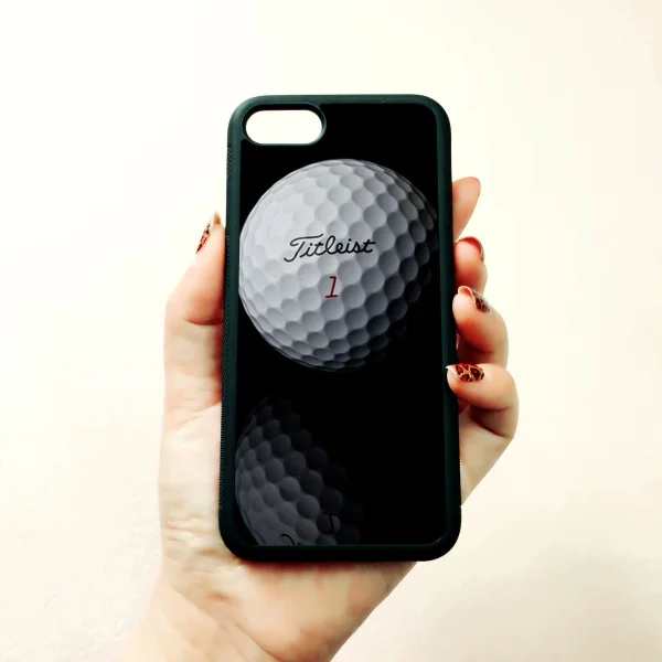 Titleist ball golf soft edge phone case for iphone 5s se 6 6s plus 7