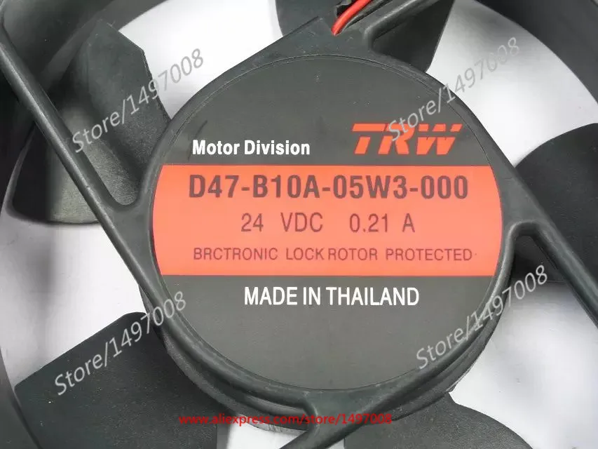 NMB MAT D47 B10A 05W3 000 DC 24V 0.21A 2 проводной 120X120X25mm Сервер вентилятор охлаждения|square fan|server