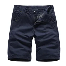 Дропшиппинг Modis мужские шорты высокого качества военные Короткие штаны мужские хлопок Твердые Jogger повседневные пляжные карго шорты 3
