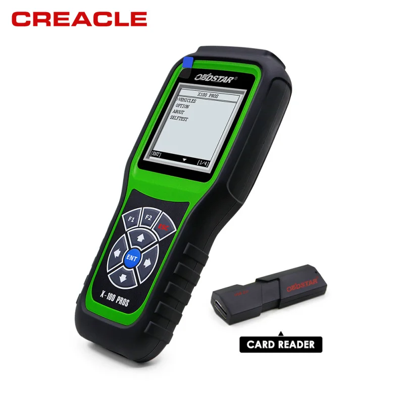 

OBDSTAR X100 PROS C+D+E for Programmer+Odometer Ajustment Mileage Correction free update on official website for1 year ship free