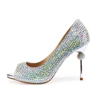 US $76.99 |LSDN 20161159 New Fashion Electroplating Color Diamonds Iron Heels High Heels Pumps High end Wedding Nightclub Women Shoes in Women's Pumps US $76.99 |LSDN 20161159 New Fashion Electroplating Color Diamonds Iron Heels High Heels Pumps High end Wedding Nightclub Women Shoes in Women's Pumps